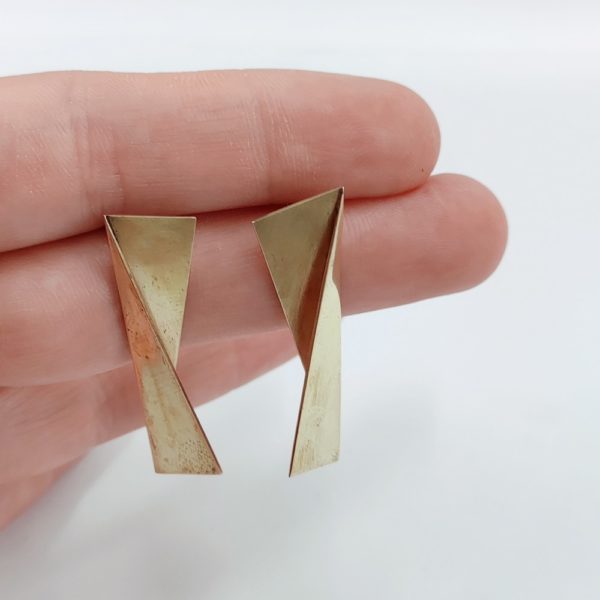 origami BO pendantes or